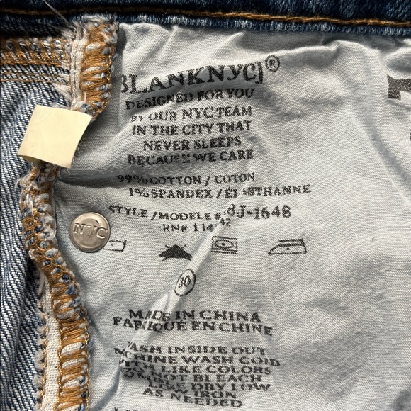 Lot of 3 Premium Denim jeans: DL1961, Hudson, Blank NYC - Picture 10 of 10